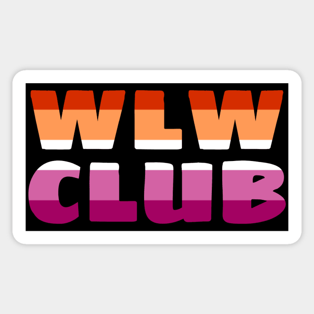 WLW CLUB!! Sticker by ShinyBat